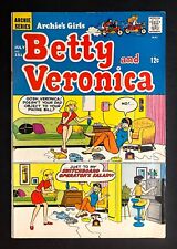BETTY AND VERONICA #151 Nice Copy Archie Comics 1968 picture