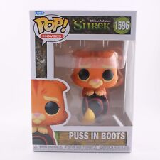 Funko Pop Shrek DreamWorks 30th Anniversary Puss in Boots with Hat # 1596 picture
