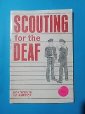 Scouting For The Deaf Boy Scouts Of America BSA picture