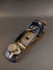 Vintage Stanley Block Plane Low Angle USA Adjustable*READ picture