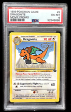 1999 Dragonite #5 Pokemon Movie Promo PSA 6 picture