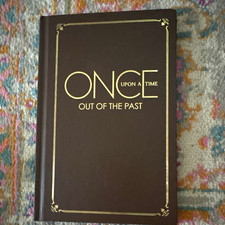 Once Upon a Time Out of the Past Hardcover Graphic Novel w/ Bonus Material picture