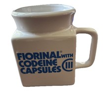 Vintage Fiorinal with Codeine Coffee Mug Cup Square picture