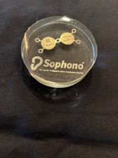 SOPHONO EAR IMPLANT EMPLOYEE MEDICAL ACRYLIC PAPERWEIGHT picture