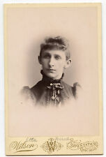 Cabinet Photo - WARNE Family Lady - Chicago, Illinois picture