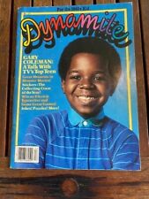 Vintage 1984 Dynamite Magazine #117 Gary Coleman Diff'rent Strokes picture