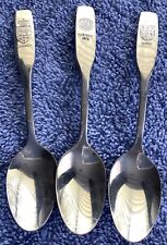 3 Vtg. ROTARY INTERNATIONAL CANADA 1975 MONTREAL QUEBEC COMMEMORATIVE SPOONS picture
