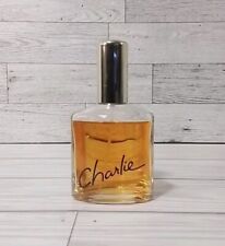 Vintage 1973 Charlie Perfume Spray Bottle 2 fl oz Original Fragrance Full picture