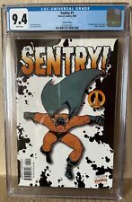 Sentry #1 Artie Rosen John Romita 1:50 Variant CGC 9.4 1st Void Comic 1ST App picture