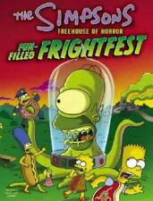 The Simpsons Treehouse of Horror Fun-Filled Frightfest (Simpsons Books) - GOOD picture