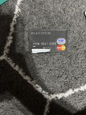 Platinum Credit Card picture