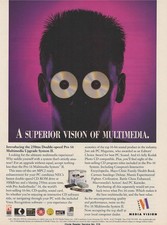 Media Vision Pro 16 Multimedia Upgrade System II Vintage Print Ad 1993 u picture