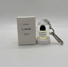 Byredo key chain Il Neige Small Perfume Shape Snow Globe picture