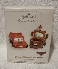 Hallmark Keepsake Ornament 2006 Lightning McQueen and Mater Disney Pixar's Cars picture
