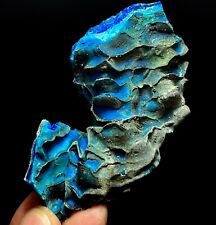 34g NATURAL Blue Cyanotrichite CRYSTAL STONE MINERAL Specimen C119 picture