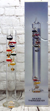 Large Galileo Glass Thermometer 17
