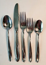 Vintage Reed & Barton Stainless Steel 5 Pc Place Setting Edgartown 3 Available picture