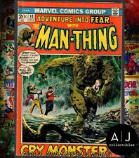 Adventure Into Fear #10 VG+ 4.5 Marvel 1972 4th Man-Thing 1st Solo Series picture