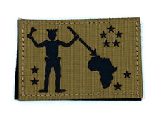 VMGR-252 Blackbeard Africa IR Flag Patch - With Hook and Loop, 2x3