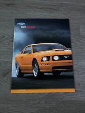 2007 Ford Mustang Automotive Dealer Brochure picture