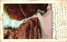 Vintage Postcard- The Narrows, Williams Canon Posted 1910s picture