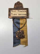 1947 VFW Delegate Medal, 48th National Encampment.  Cleveland, OH picture