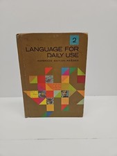 Language For Daily Use 2 Harbrace Edition Revised Vintage School Illustrated picture