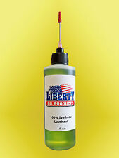 The Very Best 100% Synthetic Oil for lubricating all clocks-4oz Bottle picture