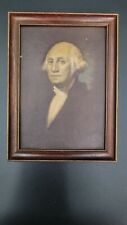 Vintage portrait President George Washington picture