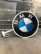 1998 BMW / Alpina official dealership illuminated double side sign picture