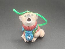 Danbury Mint Wolf The Baby Animal Ornament  picture