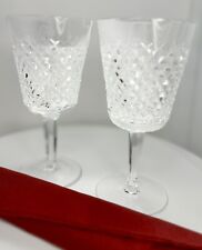 Mint Waterford Alana Water/Wine Goblets 7