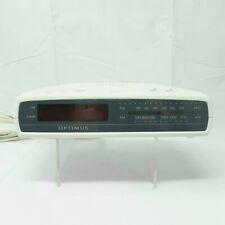 Optimus Radio Alarm Clock CR-324 Radio Shack- Tested Working picture