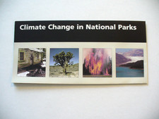 "Climate Change in National Parks" National Park Service Brochure - EX/NRMT picture