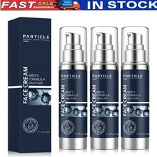 Particle Face Cream For Men 6 In 1 Anti Aging Cream Fights Eye Bags Dark Spots⚡ picture