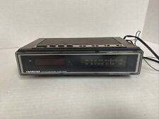 Vintage 1980's soundesign alarm clock radio model no. 3691-(d) picture
