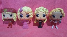 Funko Pop Drag Queens Lot of 4, Katya, Trixie, Alaska, Ru Paul Loose picture