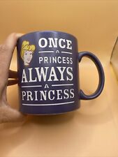 Disney Parks Cinderella “Once a Princess Always a Princess” Coffee Mug Cup picture