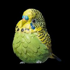 【In-Stock】Animal Heavenly Body Green Budgerigar Melopsittacus Bird Statue picture