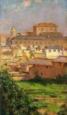 Art Oil painting Palazzo-Barberini-Rome-James-Carroll-Beckwith-Oil-Paintin picture