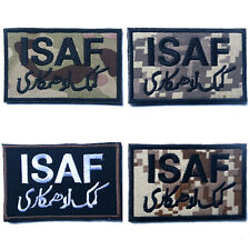 4PCS ISAF International Security Assistance in Afghanistan Tactical Hook Patch picture