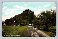 South Deerfield MA, Mountain Sugar Loaf, Massachusetts Vintage Postcard picture