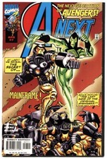 A-NEXT #7-1999-FIRST HOPE PYM (VAN DYNE) RED QUEEN-ANT-MAN MOVIE picture