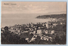 Savona Liguria Italy Postcard Varazze Panorama c1910 Unposted Antique picture