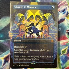 Consign to Memory ** Borderless ** #162 - Special Guest - NM MTG Foil picture