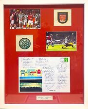 Arsenal FC Framed 40cm x 50cm 1996 Multi-Hand Signed By Squad Presentation + COA picture