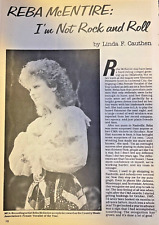 1985 Country Western Performer Reba McEntire picture