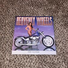 Vintage Heavenly Wheels Calendar 2005 Sealed 12x12 Hot Models picture