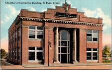 Postcard Chamber of Commerce Building in El Paso, Texas~137383 picture