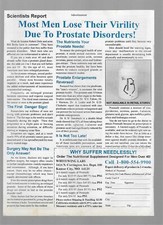 1993 Whitewing Labs Kansas City Missouri Men's Nutritional Supplement Vintage Ad picture